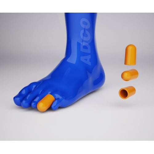 ADCO Protective Toe Cap Orange Line (05588) 3 palë