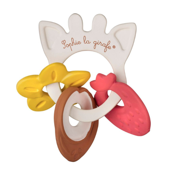 Sophie La Girafe Scented Teething Ring 1 copë