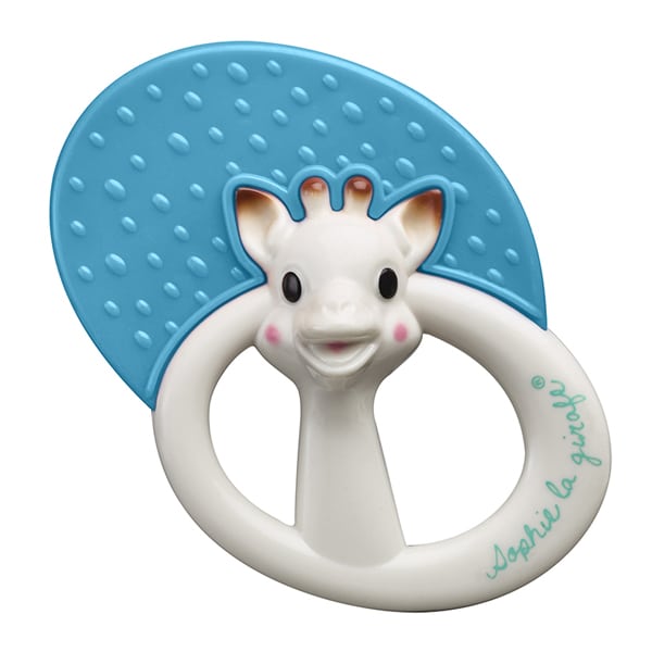 Sophie la Girafe Teething Rattle 3+ months 1 copë - Blu e çelët