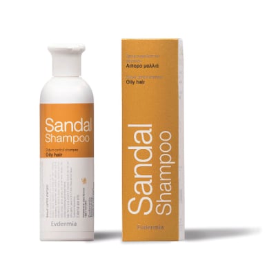 Evdermia Sandal Shampoo 250 ml