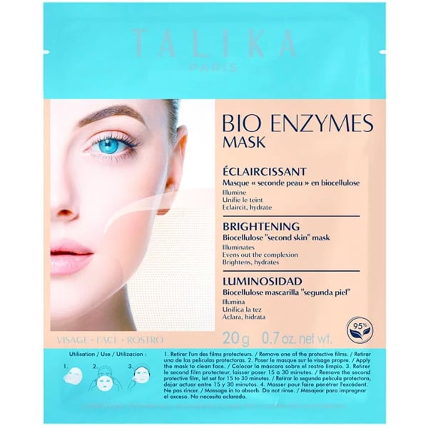 Talika Bio Enzymes Brightening Mask 1 copë
