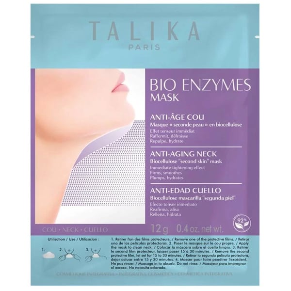 Talika Bio Enzymes Anti-Aging Neck Mask 1 copë