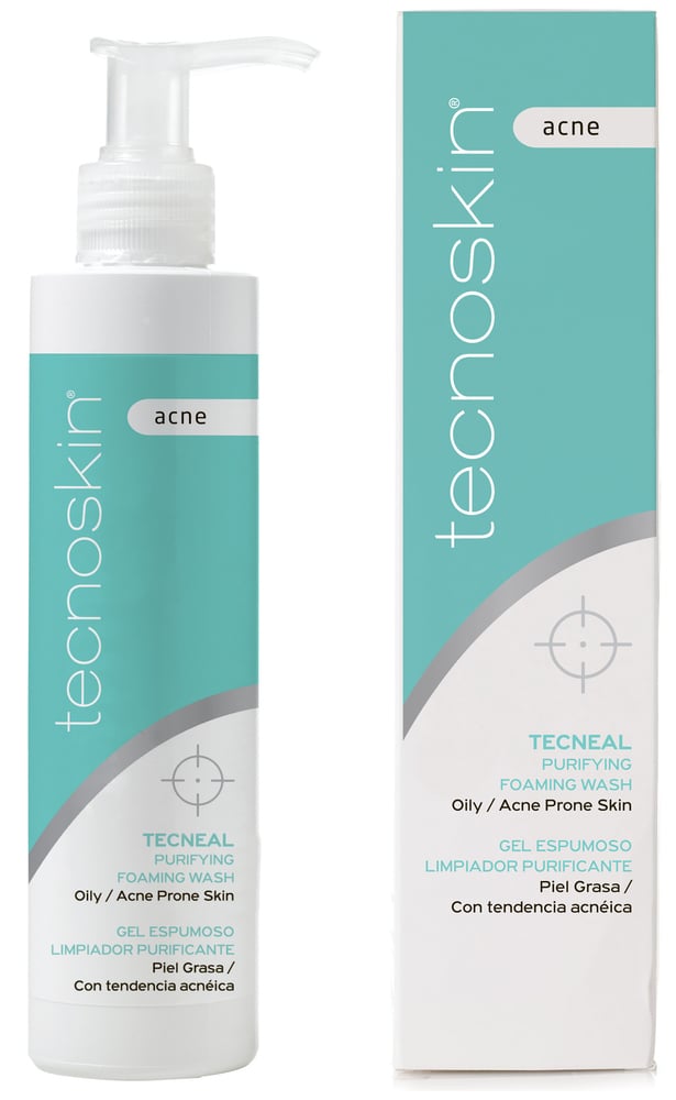 Tecnoskin Tecneal Purifying Foaming Wash 200 ml