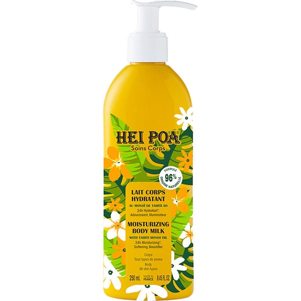 Hei Poa Moisturizing Body Milk with Tahiti Monoi Oil 250 ml