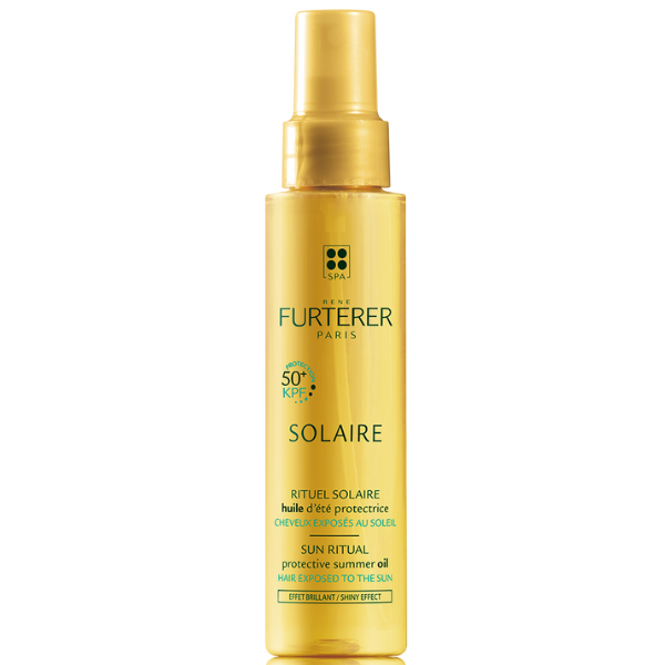 Rene Furterer Solaire Sun Ritual Protective Summer Hair Oil KPF50+ 100 ml
