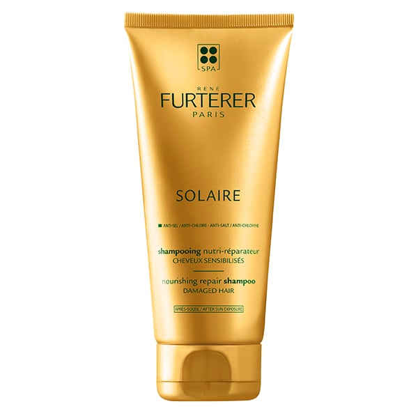 Rene Furterer Solaire Nourishing Repair Shampoo for Damaged Hair 200 ml