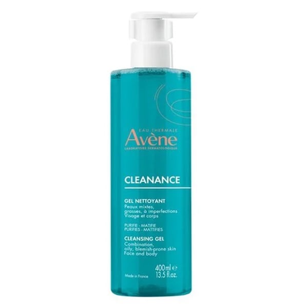 Avene Cleanance Cleansing Gel for Oily Skin 400 ml