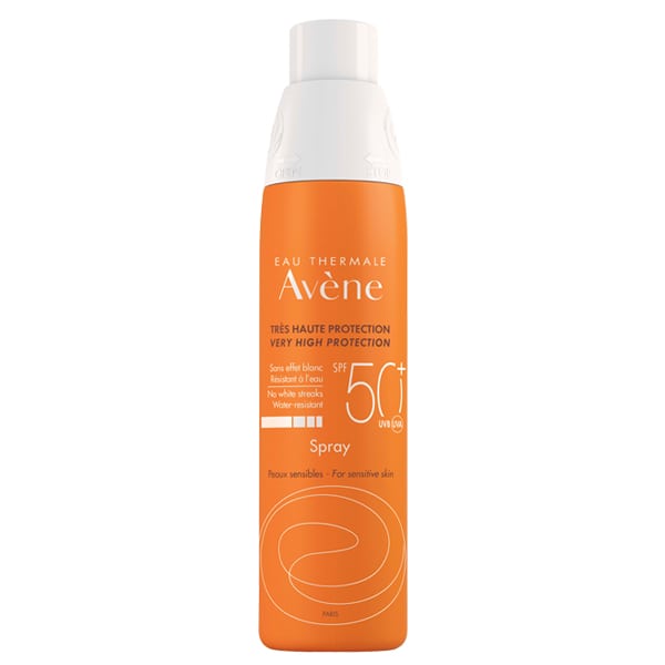 Avene Sunscreen Face & Body Spray SPF50+ 200 ml