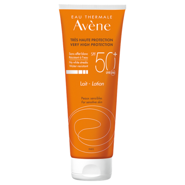 Avene Lotion SPF50+ Face & Body for Sensitive Skin 250 ml