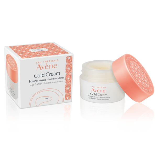 Avene Cold Cream Lip Butter for Intense Nourishment 10 ml