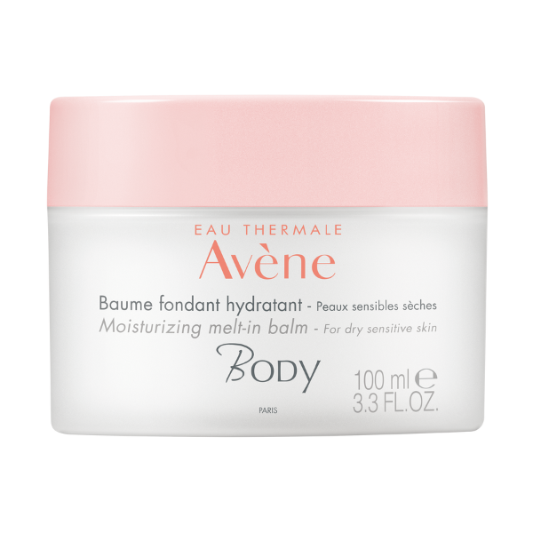 Avene Moisturizing Melt-In Balm for Dry Sensitive Skin 100 ml