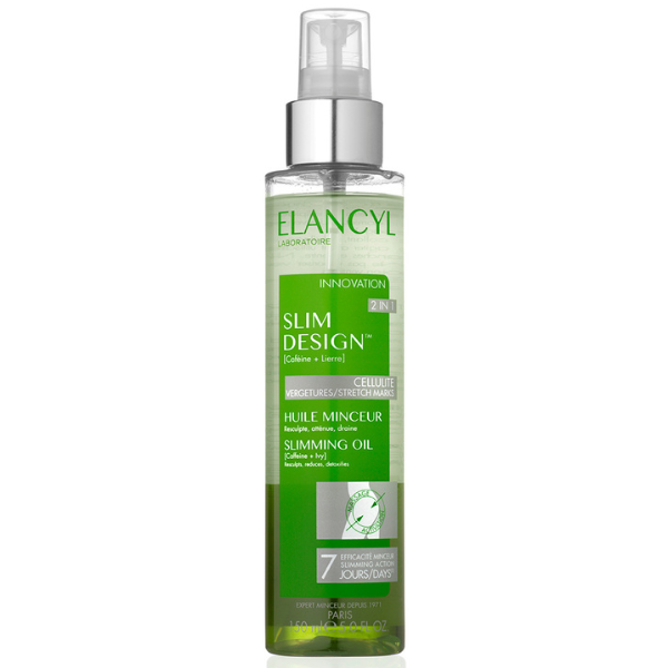 Elancyl Slim Design Anti-Cellulite & Anti-Stretch Mark Oil 150 ml