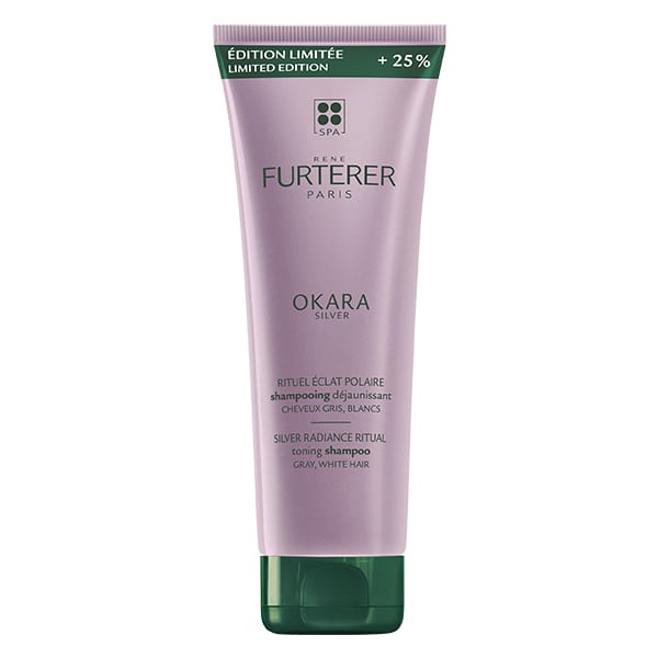 Rene Furterer Okara Silver Toning Shampoo for Gray & White Hair 250 ml