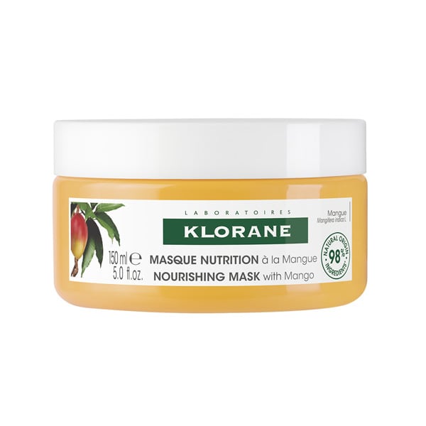 Klorane Nourishing Hair Mask with Mango 150 ml