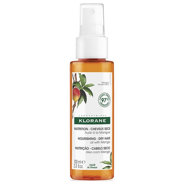Klorane Nourishing Dry Hair Oil with Mango 100 ml
