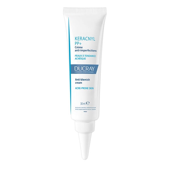 Ducray Keracnyl PP+ Anti-Blemish Cream for Acne-Prone Skin 30 ml