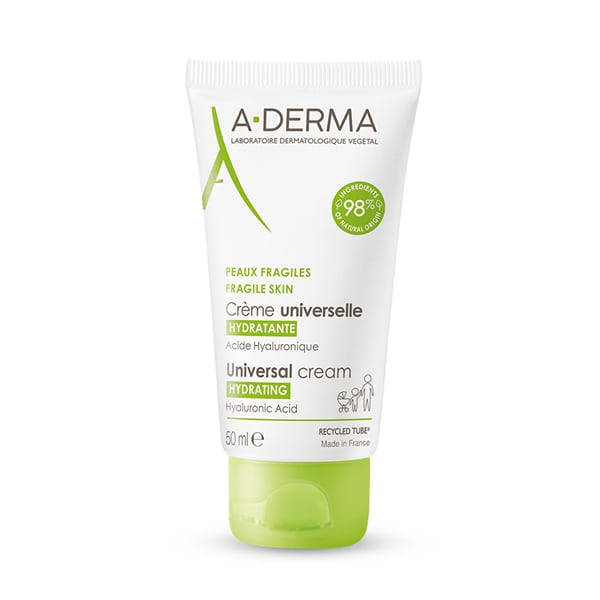 A-Derma Universal Hydrating Cream Fragile Skin 50 ml