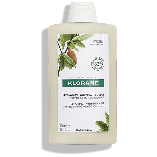 Klorane Repairing Shampoo with Organic Cupuacu Butter for Very Dry Hair 400 ml