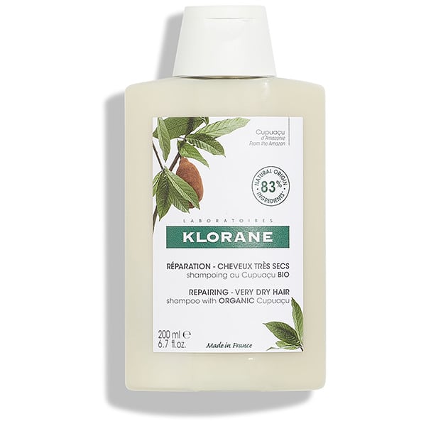 Klorane Repairing Shampoo with Organic Cupuacu for Very Dry Hair 200 ml