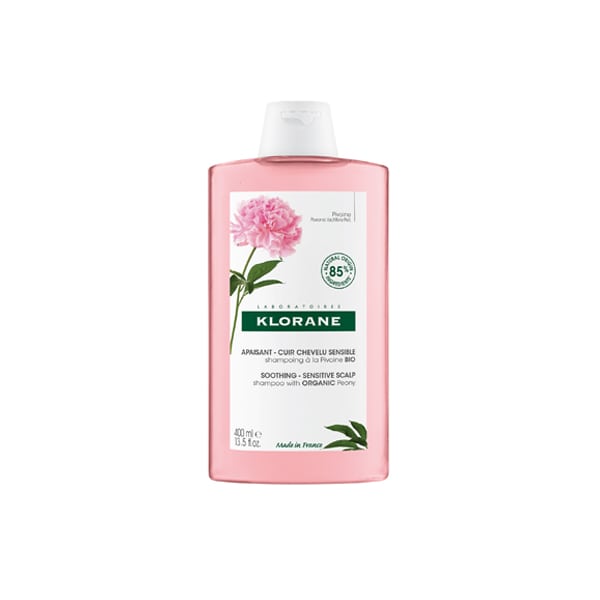 Klorane Soothing & Anti-Irritating Shampoo with Peony 400 ml