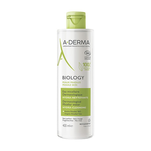 A-Derma Biology Dermatological Micellar Water for Fragile Skin 400 ml