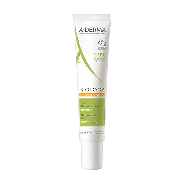 A-Derma Biology NUTRI Dermatological Intensive Nutrition Care for Dry Skin 40 ml