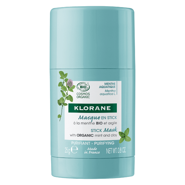 Klorane Stick Mask with Organic Mint & Clay 25g