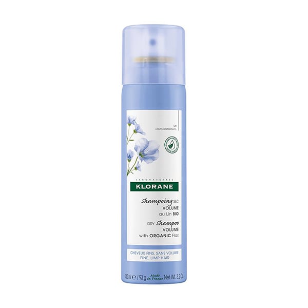 Klorane Volume Dry Shampoo with Organic Flax 150 ml