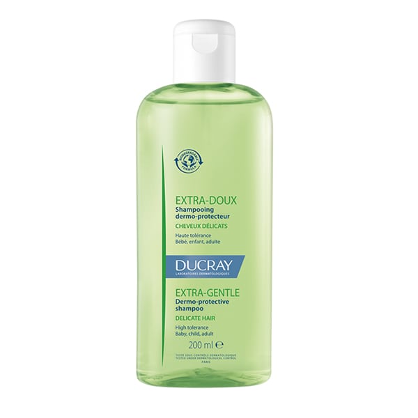 Ducray Extra-Gentle Dermo-Protective Shampoo for Delicate Hair 200 ml