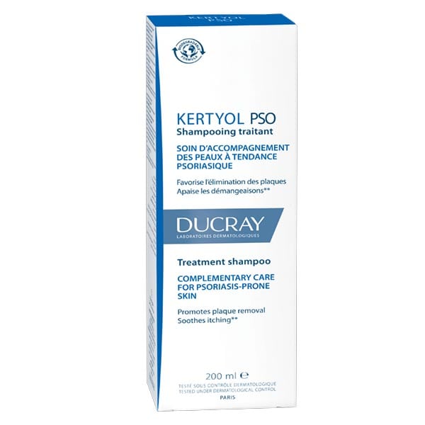 Ducray Kertyol PSO Treatment Shampoo 200 ml