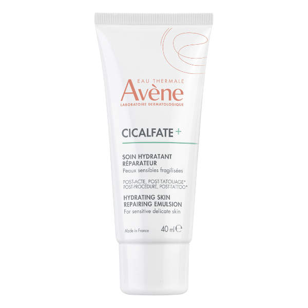 Avene Cicalfate+ Hydrating Skin Repairing Emulsion Post Tattoo 40 ml