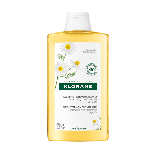 Klorane Brightening Blonde Hair Shampoo Camomile 400 ml