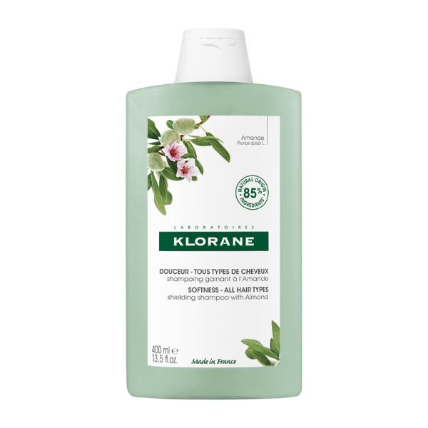 Klorane Almond Softness Shampoo 400 ml
