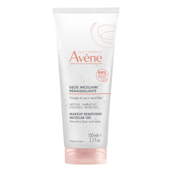 Avene Makeup Removing Micellar Gel for Sensitive Face & Eyes 100 ml