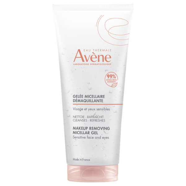 Avene Makeup Removing Micellar Gel for Sensitive Face & Eyes 200 ml