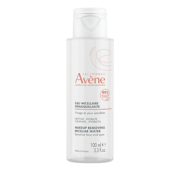 Avene Makeup Removing Micellar Water for Face & Eyes 100 ml