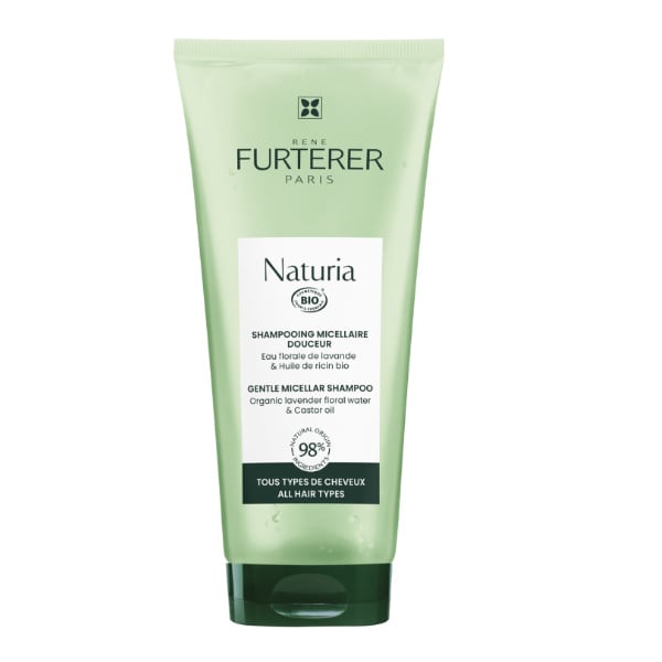 Rene Furterer Naturia Bio Gentle Micellar Shampoo 200 ml