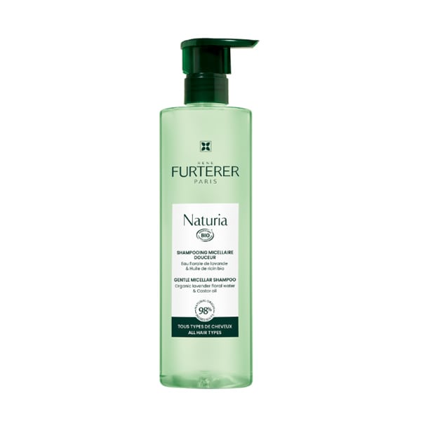 Rene Furterer Naturia Bio Gentle Micellar Shampoo 400 ml