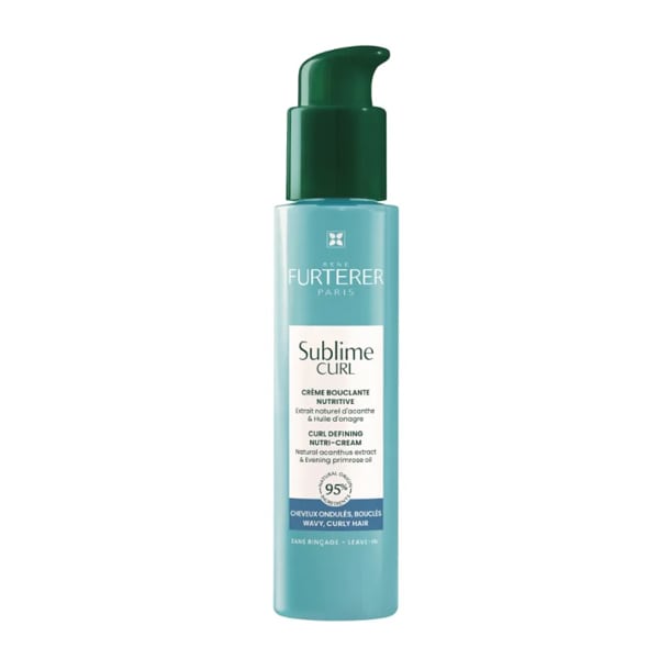 Rene Furterer Sublime Curl Ritual Leave-In Curl Nutri-Activating Cream 100 ml