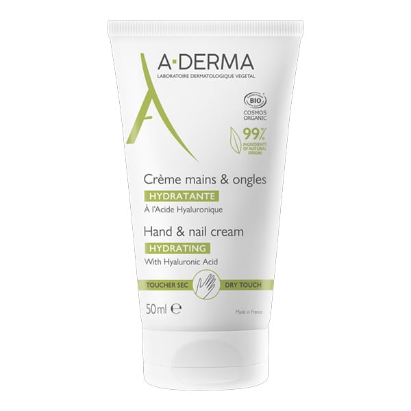 A-Derma Hand & Nail Cream 50 ml
