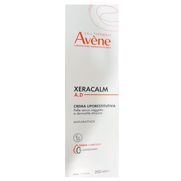 Avene XeraCalm A.D Crema Liporestitutiva 200 ml