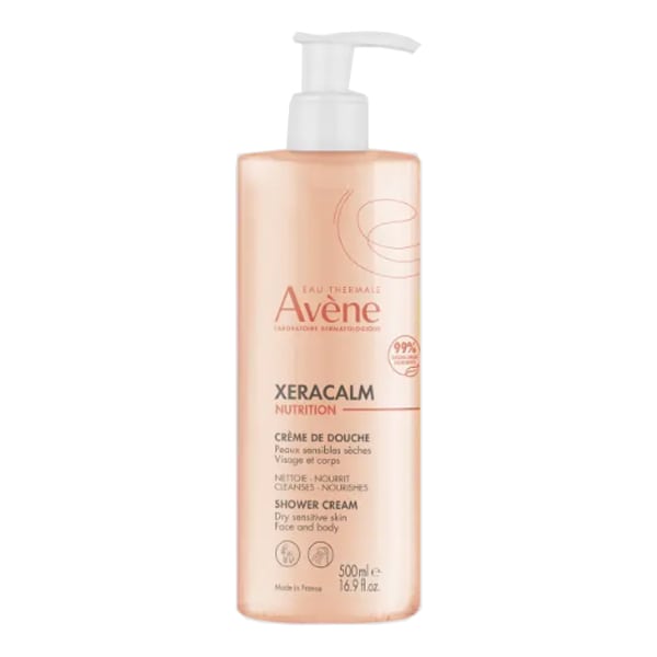 Avene XeraCalm Nutrition Shower Cream for Dry Sensitive Skin 500 ml