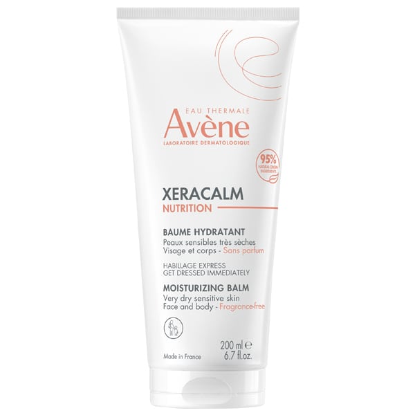 Avene XeraCalm Nutrition Moisturizing Balm for Very Dry Sensitive Skin 200 ml