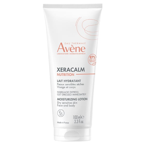 Avene XeraCalm Nutrition Moisturizing Lotion for Dry Sensitive Skin 100 ml