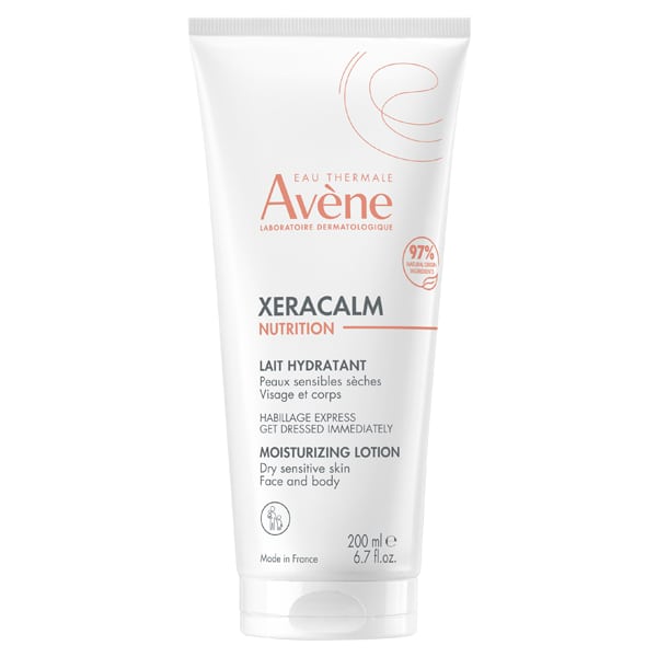 Avene XeraCalm Nutrition Moisturizing Lotion for Dry Sensitive Skin 200 ml