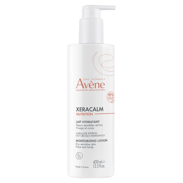 Avene XeraCalm Nutrition Moisturizing Lotion for Dry Sensitive Skin 400 ml