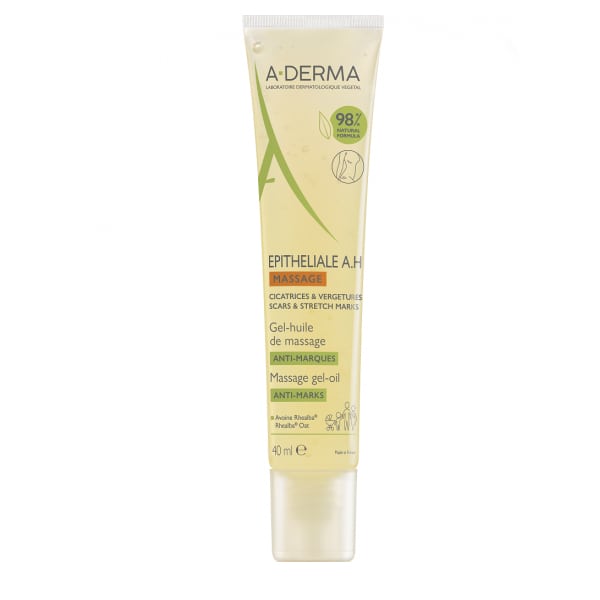 A-Derma Epitheliale A.H Massage Gel Oil for Scars & Stretch Marks 40 ml