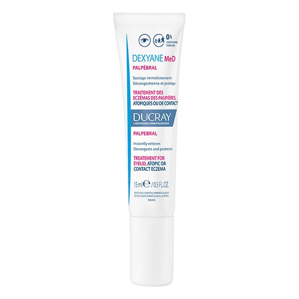 Ducray Dexyane MeD Palpebral Treatment for Eyelid, Atopic or Contact Eczema 15 ml