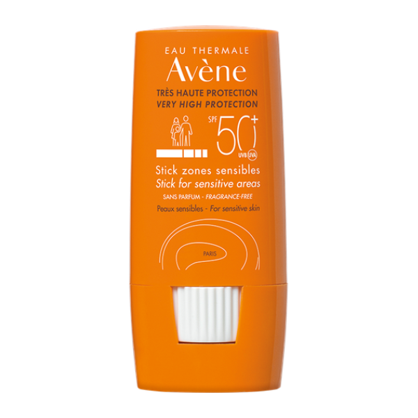Avene Stick for Sensitive Areas SPF50+ 8g