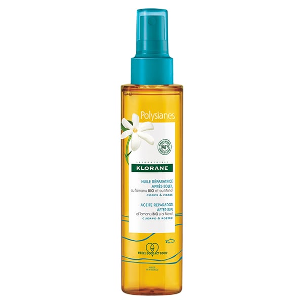Klorane Polysianes After-Sun Reparative Oil 150 ml